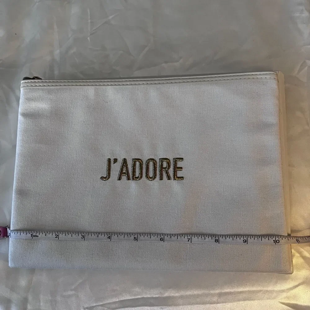 Dior J’Adore Trousse Cosmetic Pouch - New